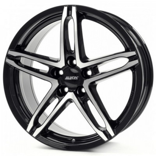 Alutec Poison W6 R15 PCD5x112 ET45 DIA57.1 diamond black front polished